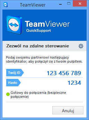 teamviewer-quicksupport